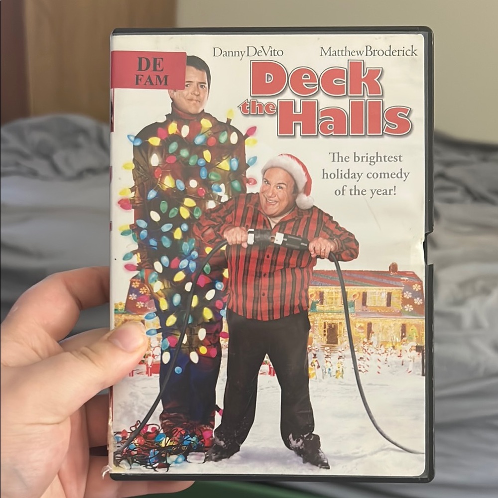 Deck the Halls DVD